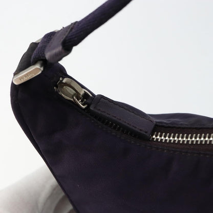 Prada Hobo Tessuto, PURPLE, NYLON, Shoulder bag