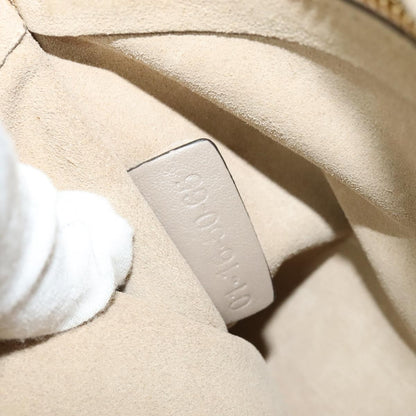 Chloe Faye Shoulder Bag Leather and Suede, BEIGE, SUEDE, Shoulder bag