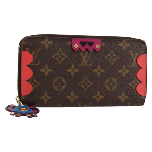 Louis Vuitton Zippy Wallet NM Monogram Canvas, MULTICOLOUR, CANVAS, Wallets