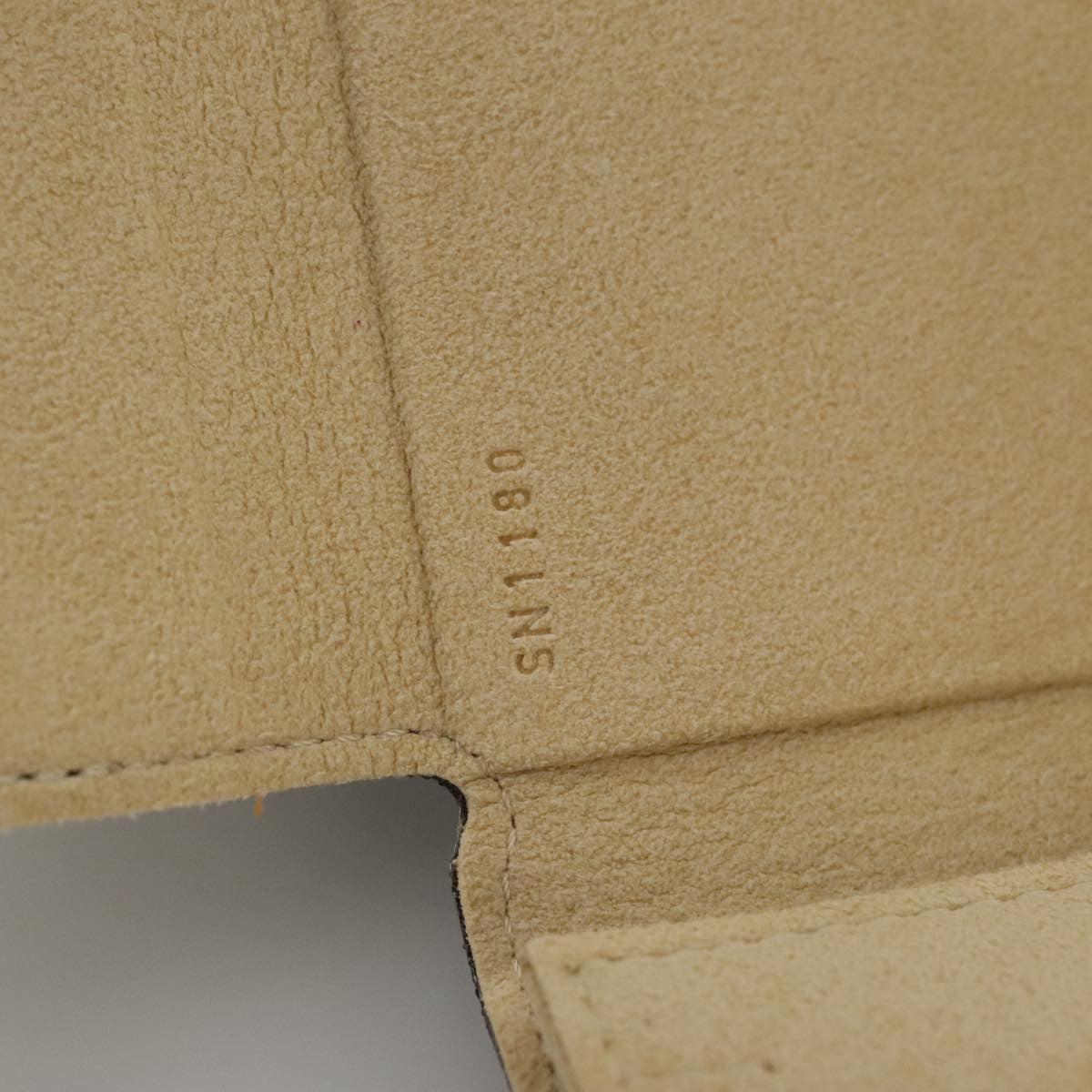 Louis Vuitton CASE JEWELRY BOX Canvas, BROWN, CANVAS, Wallets