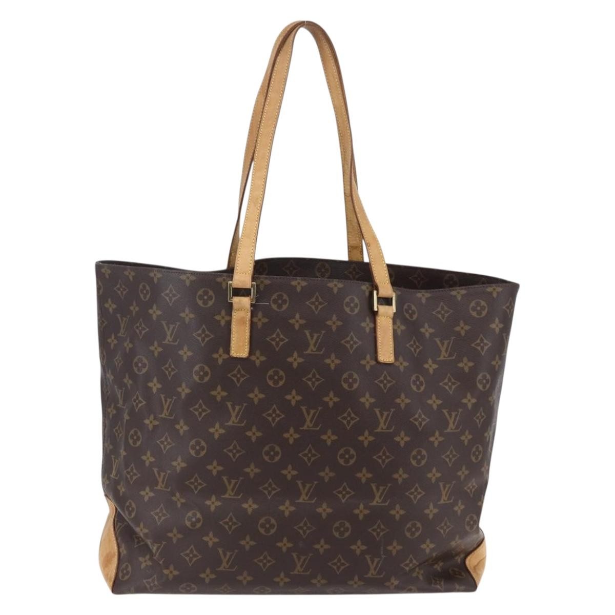 Louis Vuitton Cabas Alto Monogram Canvas, BROWN, CANVAS, Tote bag