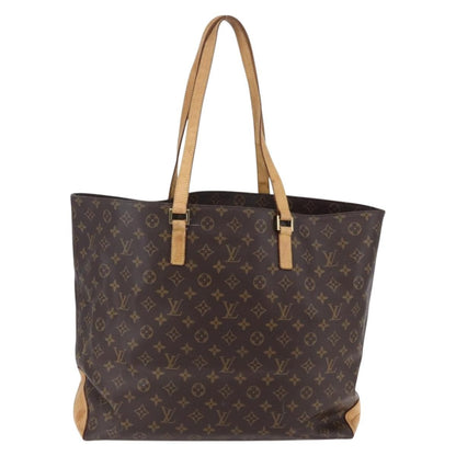 Louis Vuitton Cabas Alto Monogram Canvas, BROWN, CANVAS, Tote bag