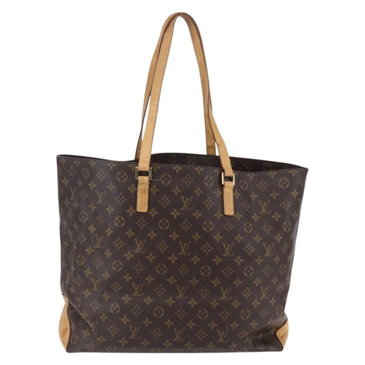 Louis Vuitton Cabas Alto Monogram Canvas, BROWN, CANVAS, Tote bag