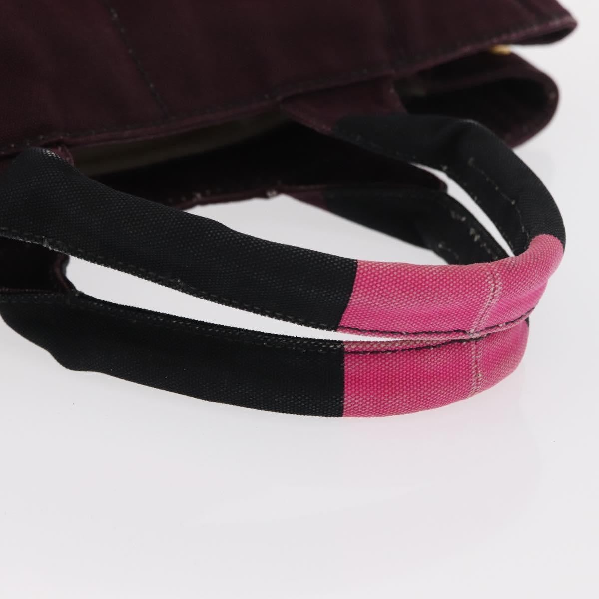 Prada Canapa Tote Canvas, PINK, CANVAS, Tote bag