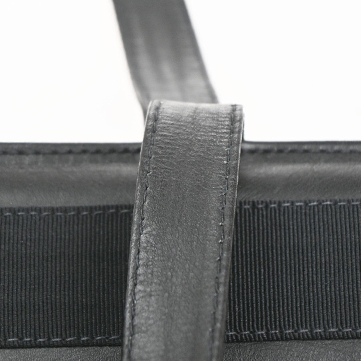 Salvatore Ferragamo Vala tote Leather, BLACK, LEATHER, Tote bag