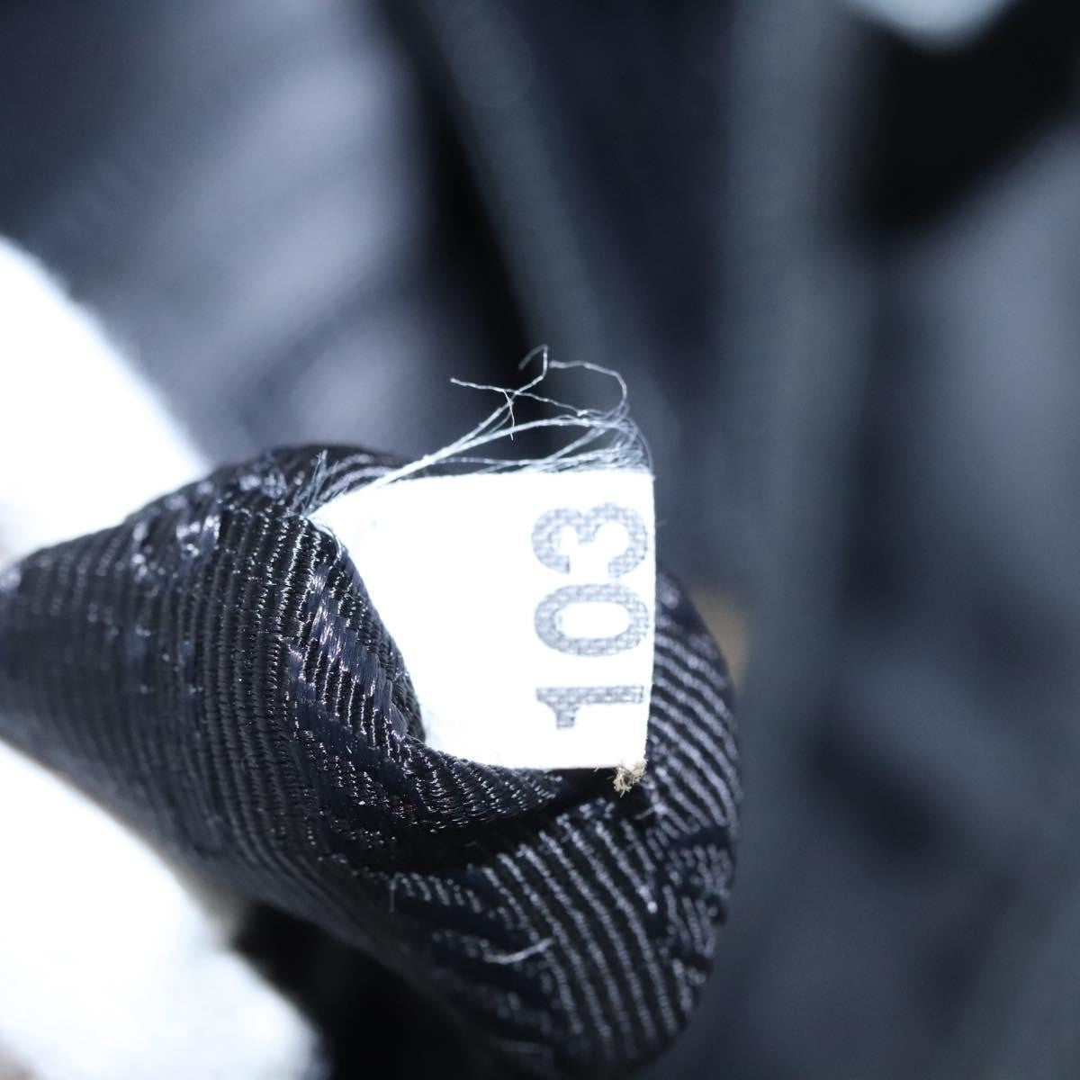 Prada Logo Bow Tote Tessuto, BLACK, NYLON, Tote bag