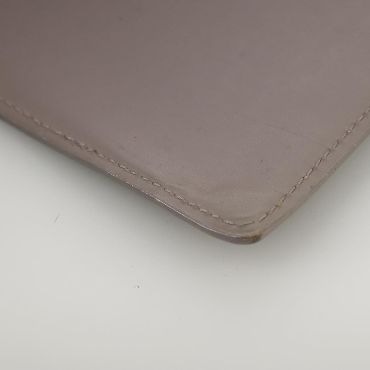 Louis Vuitton Agenda Elastique Wallet Epi Leather, PURPLE, LEATHER, Wallets