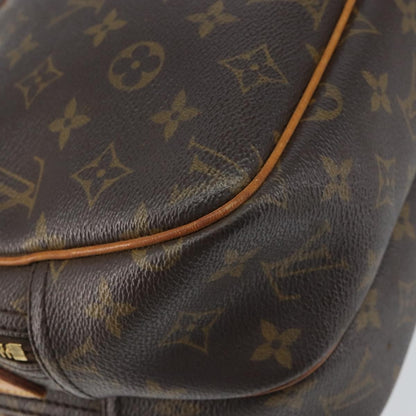 Louis Vuitton Reporter Bag Monogram Canvas, BROWN, CANVAS, Shoulder bag