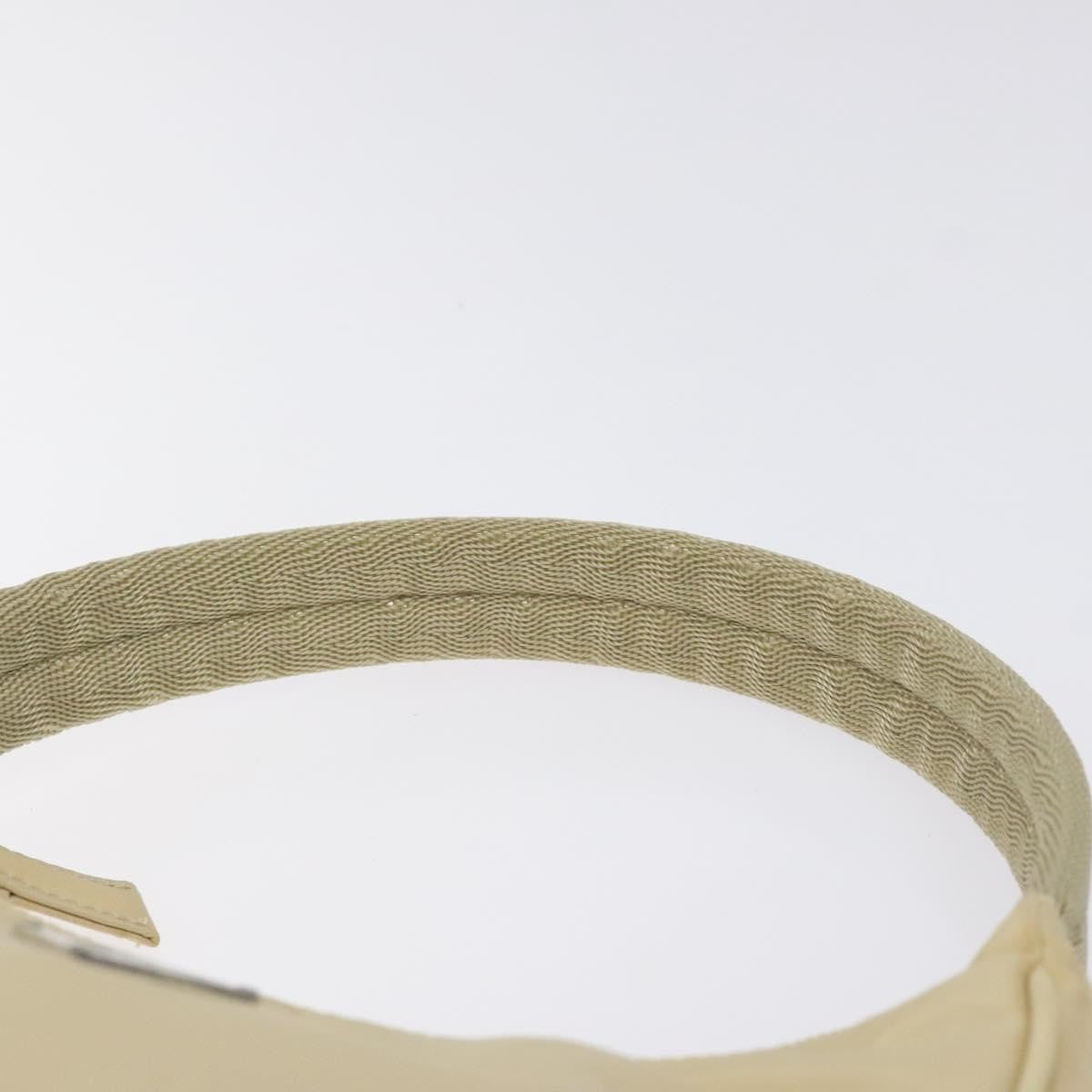 Prada Hobo Tessuto, BEIGE, NYLON, Handbag