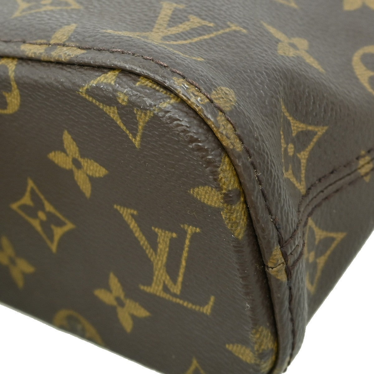 Louis Vuitton Vavin Tote Monogram Canvas, BROWN, CANVAS, Tote bag