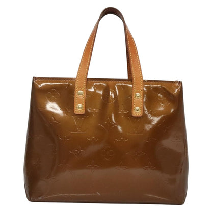Louis Vuitton Reade Handbag Monogram Vernis, BROWN, PATENT_LEATHER, Handbag