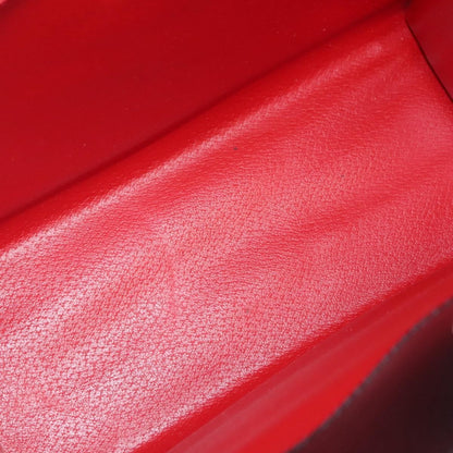 Celine Shoulder Bag Suede and leather, BLACK, SUEDE, Shoulder bag