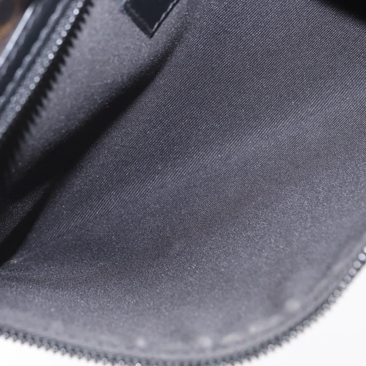 Louis Vuitton Double Flat Messenger Bag Limited Edition Logo Story Monogram Canvas and Denim, MULTICOLOUR, CANVAS, Shoulder bag