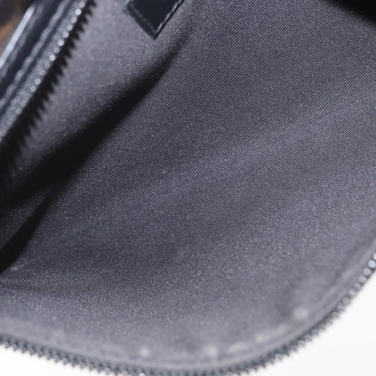 Louis Vuitton Double Flat Messenger Bag Limited Edition Logo Story Monogram Canvas and Denim, MULTICOLOUR, CANVAS, Shoulder bag