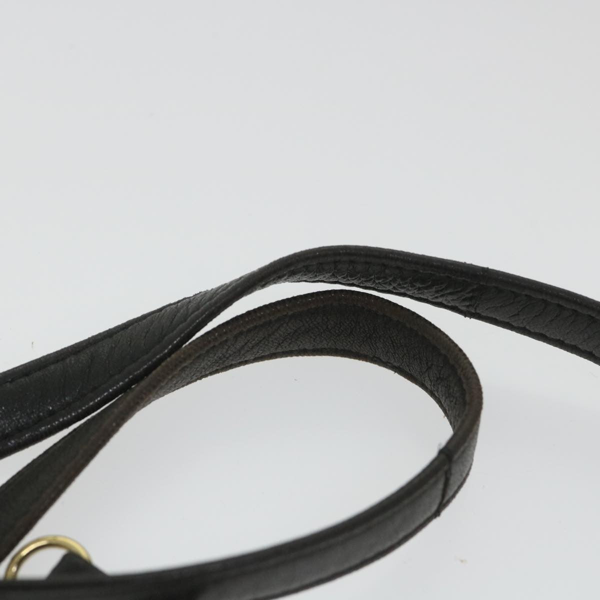 Bally Vintage Shoulder Bag Quilted leather, BLACK, LEATHER, Shoulder bag