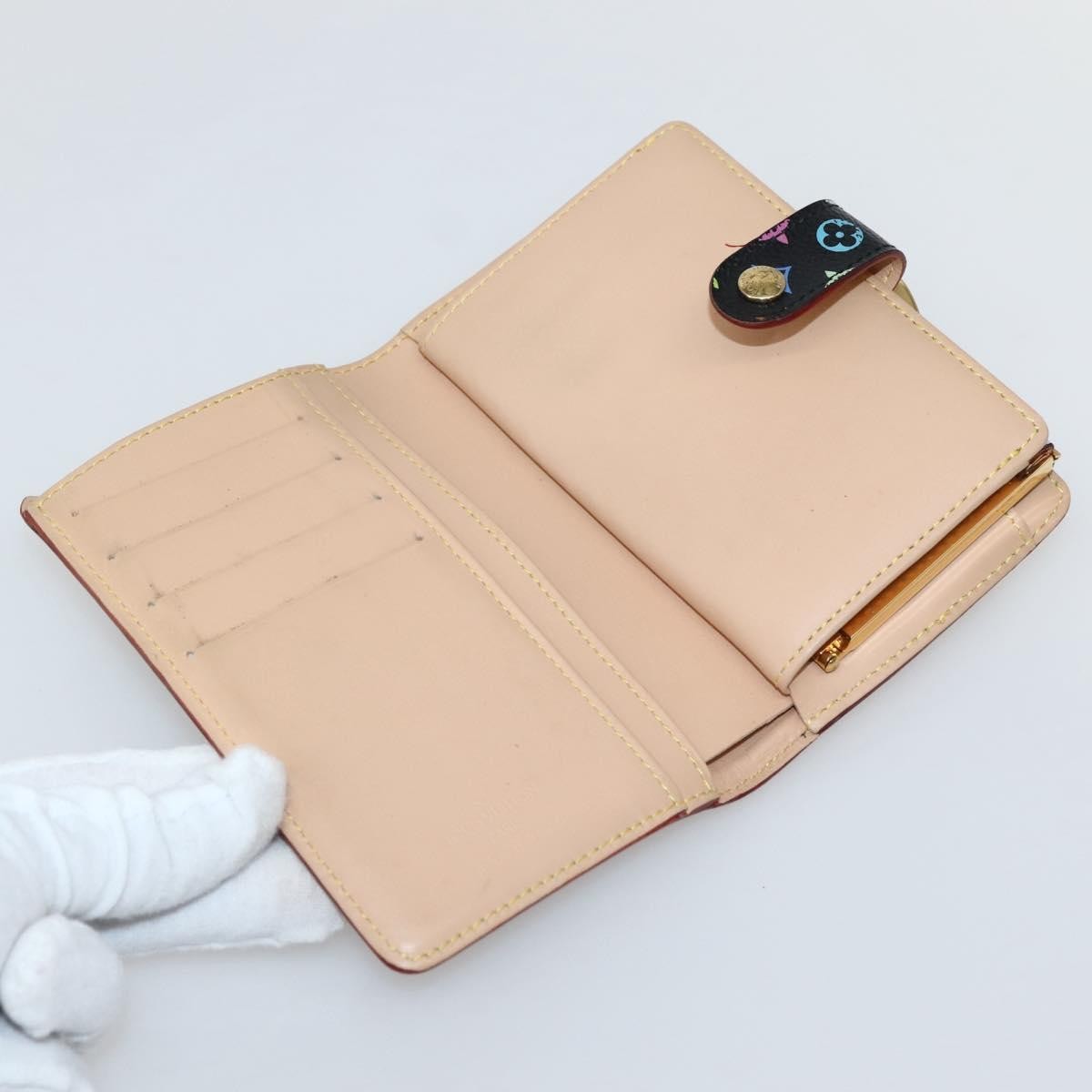 Louis Vuitton Portefeuille Viennois Monogram Canvas, MULTICOLOUR, CANVAS, Wallets