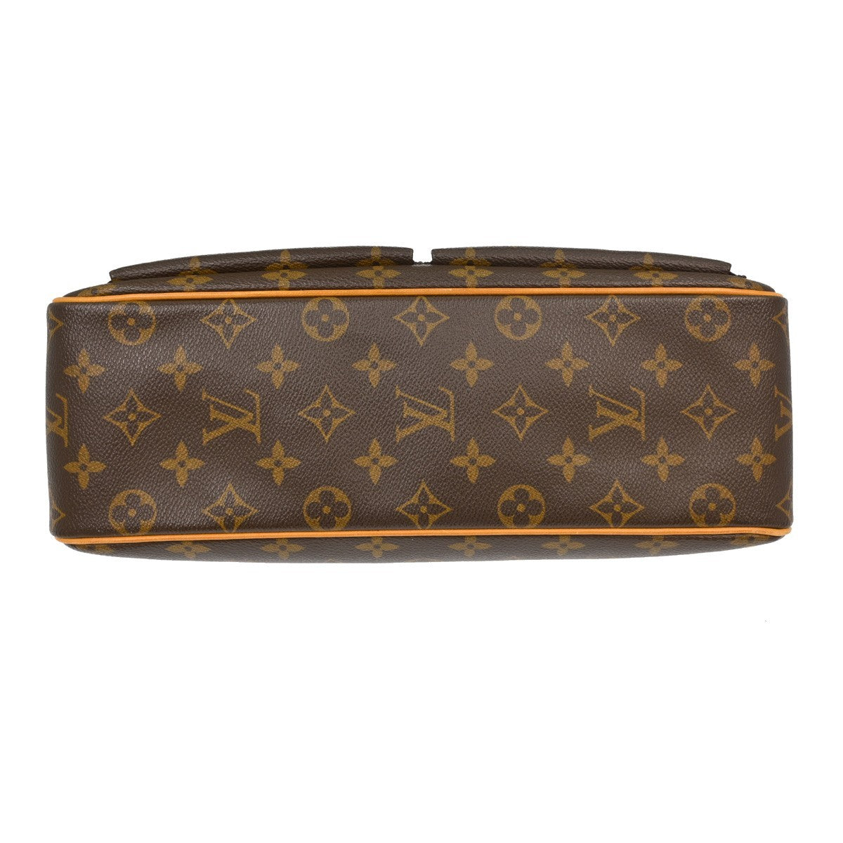 Louis Vuitton Viva Cite Handbag Monogram Canvas, Brown, Canvas, Shoulder Bag