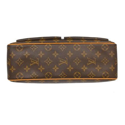 Louis Vuitton Viva Cite Handbag Monogram Canvas, Brown, Canvas, Shoulder Bag