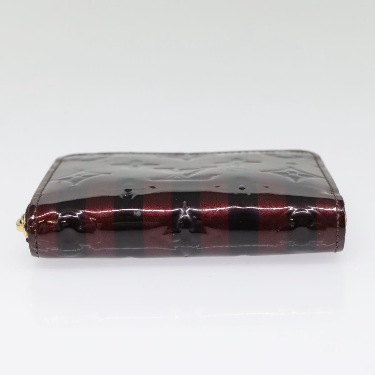 Louis Vuitton Porte-Monnaie Zippy Wallet Monogram Vernis, BURGUNDY, PATENT_LEATHER, Wallets