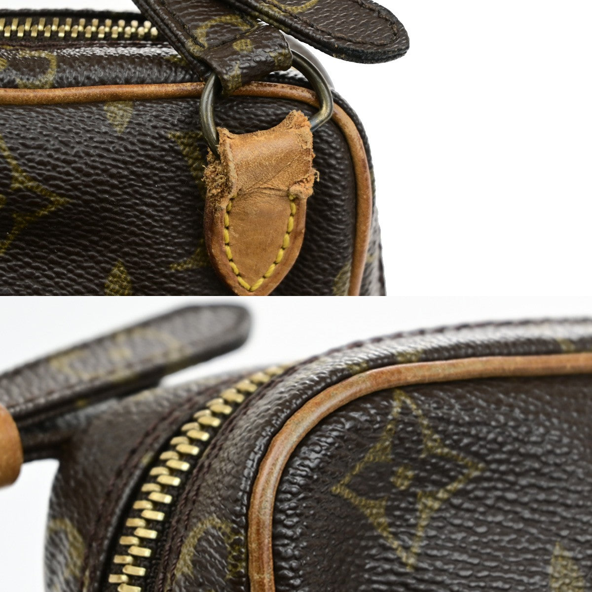 Louis Vuitton Amazone Bag Monogram Canvas, BROWN, CANVAS, Crossbody bag