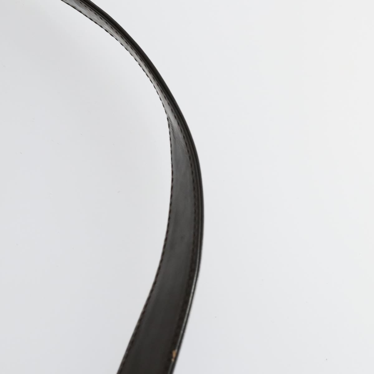 Gucci Vintage Bamboo Handle Bag Nylon, BROWN, NYLON, Handbag