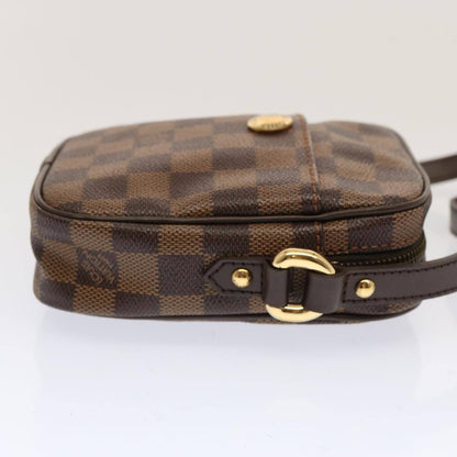 Louis Vuitton Rift Handbag Damier, BROWN, CANVAS, Handbag