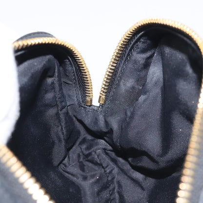 Gucci GG Marmont Pouch Coated Canvas, BEIGE, CANVAS, Clutche & pouche