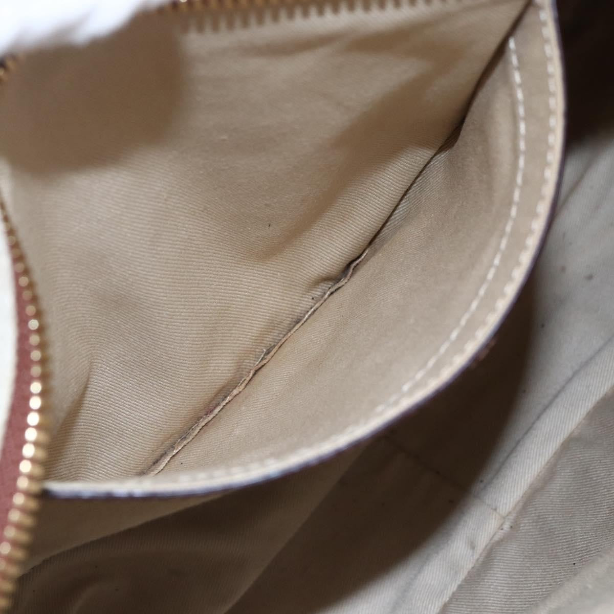 Chloe Margaret Handbag Leather, BROWN, LEATHER, Handbag