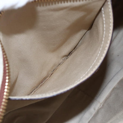 Chloe Margaret Handbag Leather, BROWN, LEATHER, Handbag