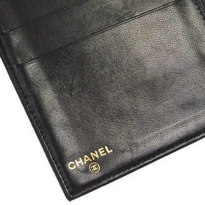 Chanel Timeless CC French Wallet Caviar, BLACK, LEATHER, Wallets