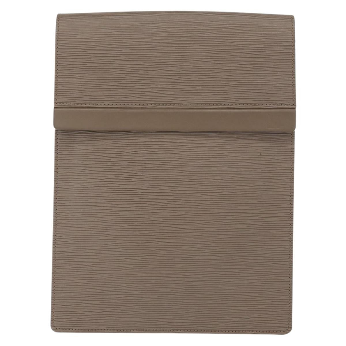 Louis Vuitton Ramatuelle Handbag Epi Leather, PURPLE, LEATHER, Shoulder bag