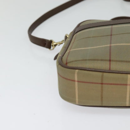 Burberry Nova check Shoulder bag Canvas, BROWN, CANVAS, Shoulder bag