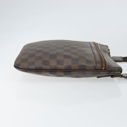 Louis Vuitton Bosphore Pochette Damier, BROWN, CANVAS, Shoulder bag