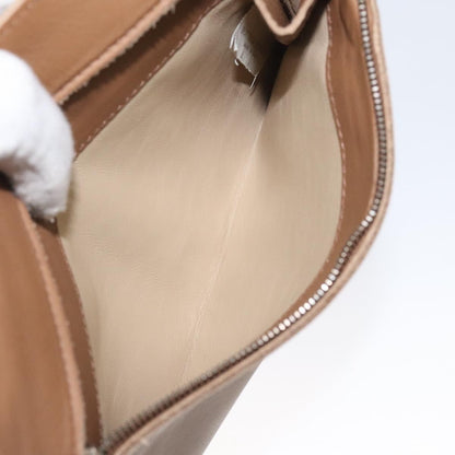 Bottega Veneta Vintage Front Pocket Waist Bag Leather, BROWN, LEATHER, Clutche & pouche