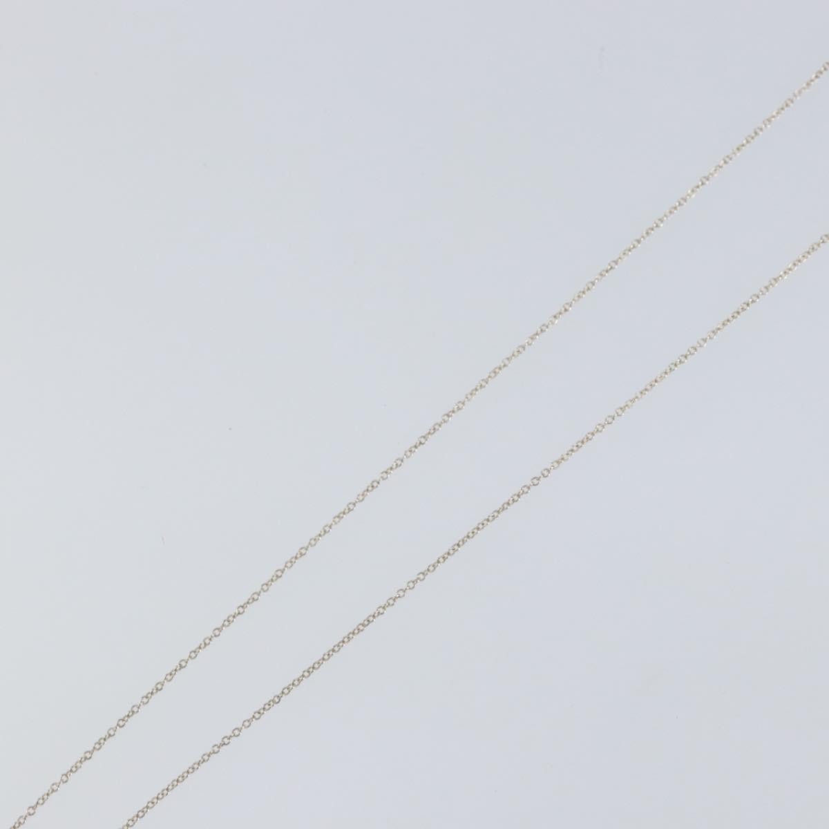 Tiffany & Co. Paloma Picasso Loving Heart Pendant Necklace Silver 925, SILVER, SILVER, Necklace