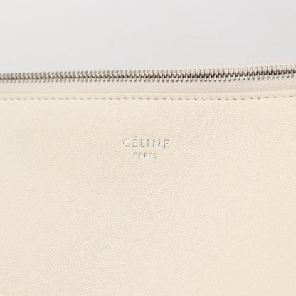 Celine Bicolor Solo Clutch Leather, MULTICOLOUR, LEATHER, Clutche & pouche