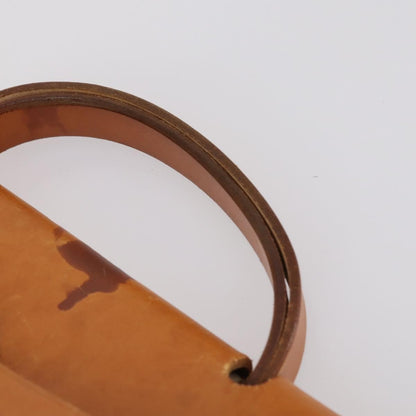 Hermes Herbag Toile and Leather, BEIGE, CANVAS, Handbag