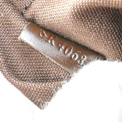 Louis Vuitton Naviglio Handbag Damier, BROWN, CANVAS, Shoulder bag