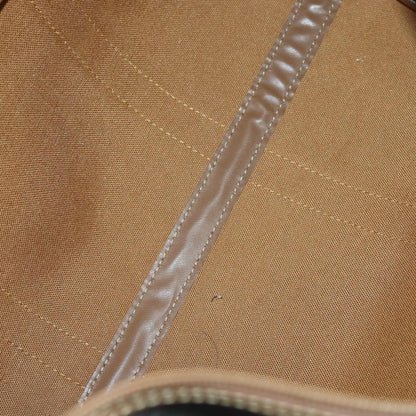 Christian Dior Vintage Honeycomb Boston bag Canvas and Leather, BLACK, CANVAS, Travel bag