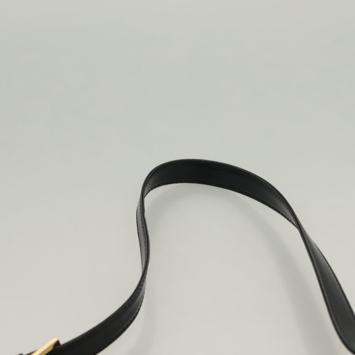 Givenchy Vintage 4G shoulder bag Leather, BLACK, CANVAS, Shoulder bag