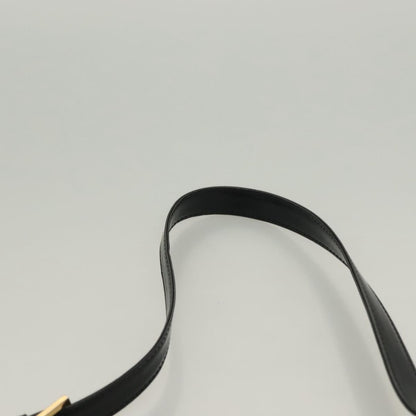 Givenchy Vintage 4G shoulder bag Leather, BLACK, CANVAS, Shoulder bag