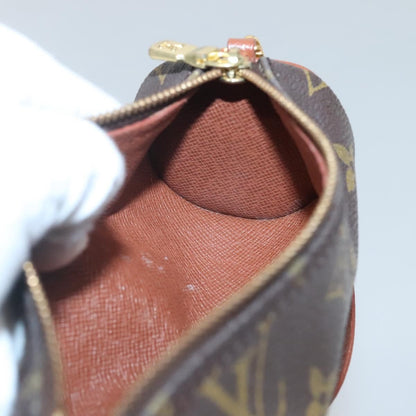 Louis Vuitton Papillon Pochette Monogram Canvas, BROWN, CANVAS, Handbag