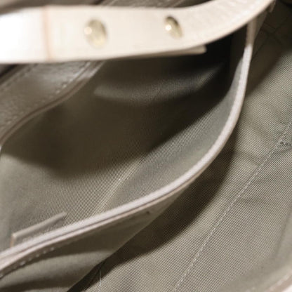 Bvlgari Chandra Flap Shoulder Bag Leather, SILVER, LEATHER, Shoulder bag