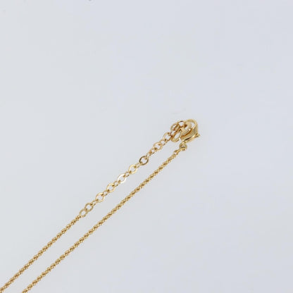 Christian Dior CD Logo necklace Metal, GOLD, METAL, Necklace