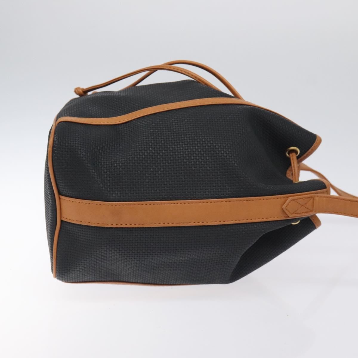 Saint Laurent Vintage Shoulder Bag Canvas, BLACK, CANVAS, Shoulder bag