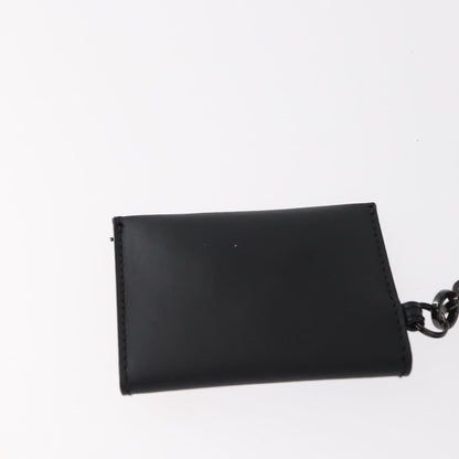 Salvatore Ferragamo Gancini Shoulder Bag Leather, BLACK, PATENT_LEATHER, Shoulder bag