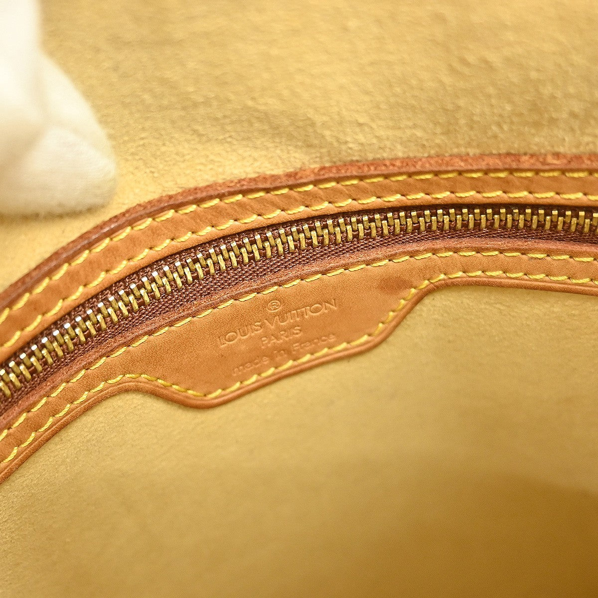 Louis Vuitton Looping Handbag Monogram Canvas, BROWN, CANVAS, Handbag