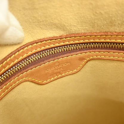 Louis Vuitton Looping Handbag Monogram Canvas, BROWN, CANVAS, Handbag