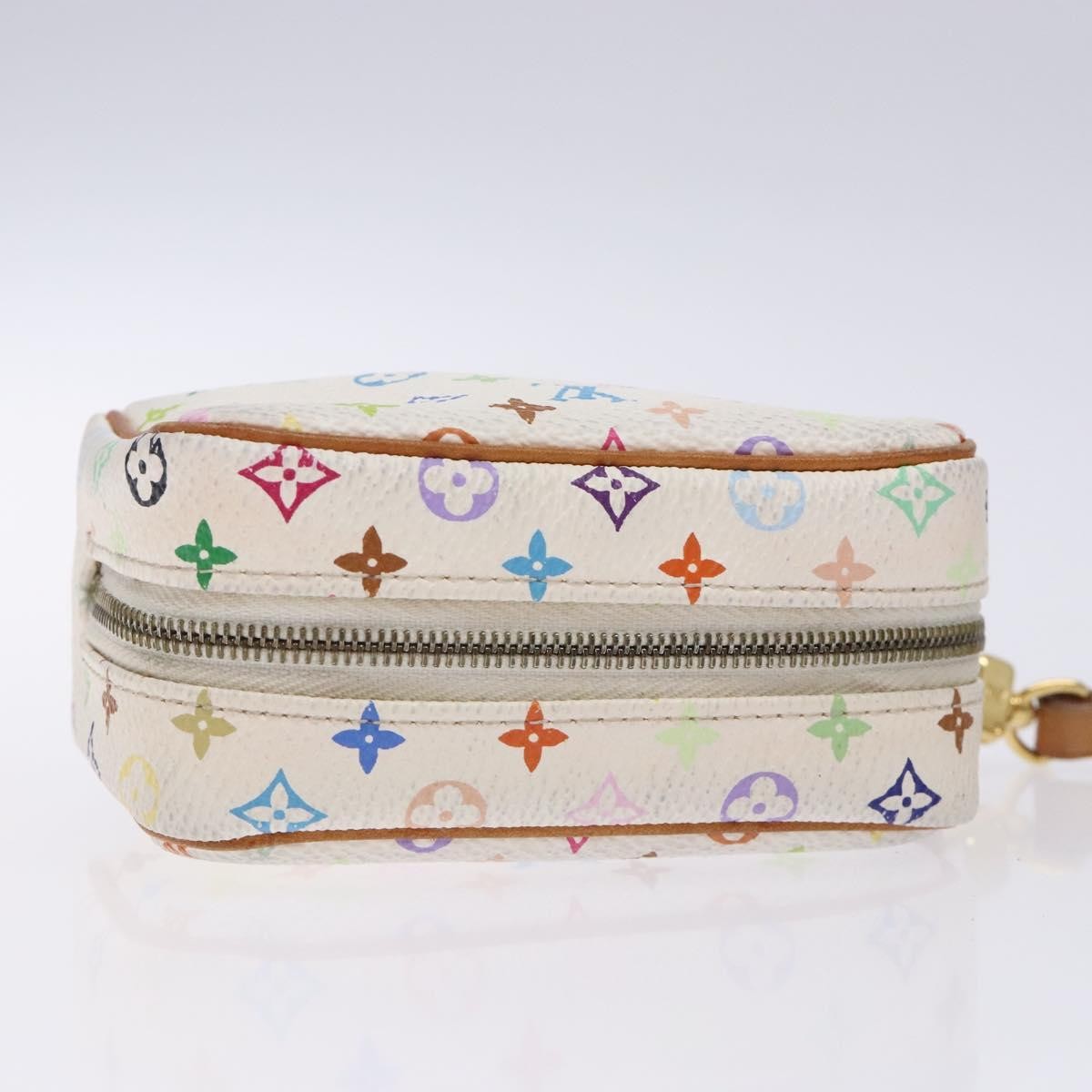 Louis Vuitton Wapity Trousse Pouch Monogram Multicolor, MULTICOLOUR, CANVAS, Clutche & pouche