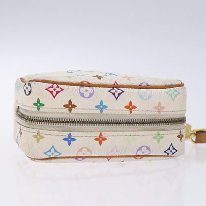 Louis Vuitton Wapity Trousse Pouch Monogram Multicolor, MULTICOLOUR, CANVAS, Clutche & pouche